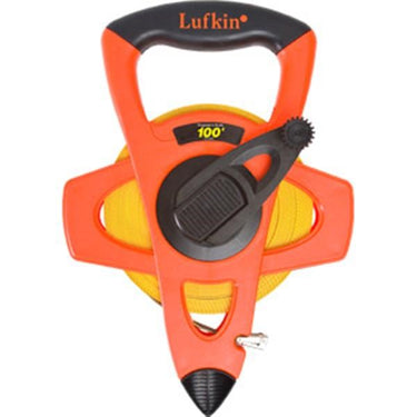 Lufkin® Engineer's Hi-Viz® Fiberglass Tape, 1/2